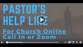Pastor's Help Line