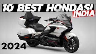 2024 Top 10 Honda Bikes in India by The Maverick Roadster 1,184 views 2 weeks ago 12 minutes, 36 seconds