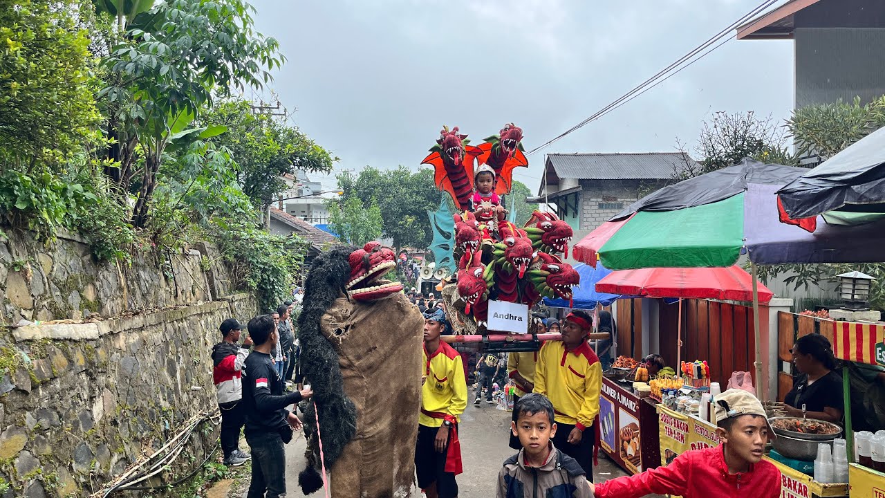 AWAL KEBERANGKATAN IRING IRINGAN SENI BENJANG MEKAR BUDAYA LIVE MEKAR MANIK SINDANG LAYA