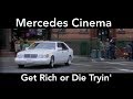 Mercedes Cinema - Get Rich or Die Tryin'  - S500 W140 Scene