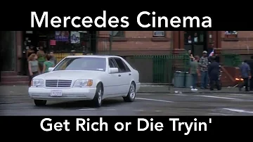 Get Rich or Die Tryin' - Curtis “50 Cent” Jackson Movie Clip Mercedes S500 W140