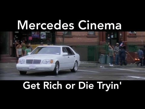 Get Rich Or Die Tryin Curtis 50 Cent Jackson Movie Clip Mercedes S500 W140