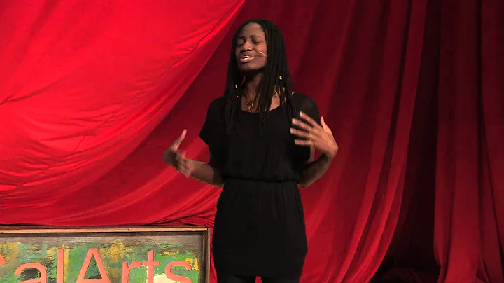 Performance, poetry and the spoken word: Aleshea H...