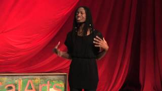 Performance, poetry and the spoken word: Aleshea Harris at TEDxCalArts screenshot 2