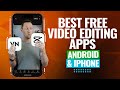 Best free editing apps for android  iphone 2023 review