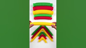 mini POP Robot Sound ASMR Creating satisfying #diy #asmrsounds #satisfyingvideos #relaxing #creative