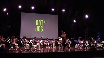 Ondel ondel dan Sang Bango (medley) | Ansamble Anak Nusantara | Art Jog 2017