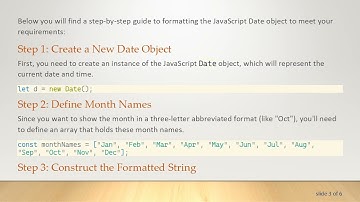 How to Format JavaScript Date Objects to 12:48, Oct 30 Style