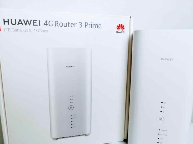 Huawei CPE 4G Router 3 Prime ( ) - unboxing , detailed menu review and performance testing - YouTube