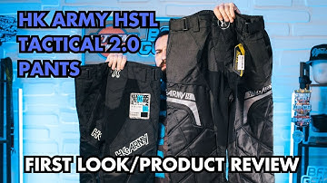 HK Army HSTL Tactical 2.0 Pants | What