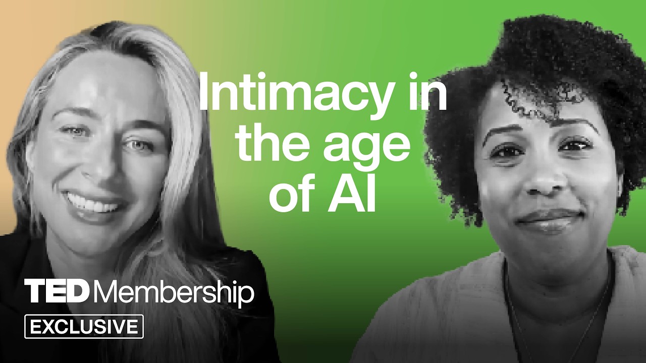 Love, Intimacy and Connection in the Age of AI | Bryony Cole | TED