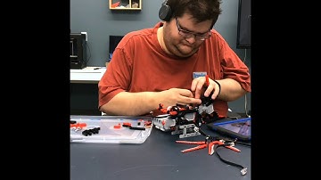 Lego Mindstorms Ev3 Build Time Lapse