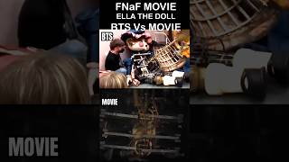 FNaF Movie BEHIND THE SCENES Vs MOVIE | FNAF Movie 2 LEAK