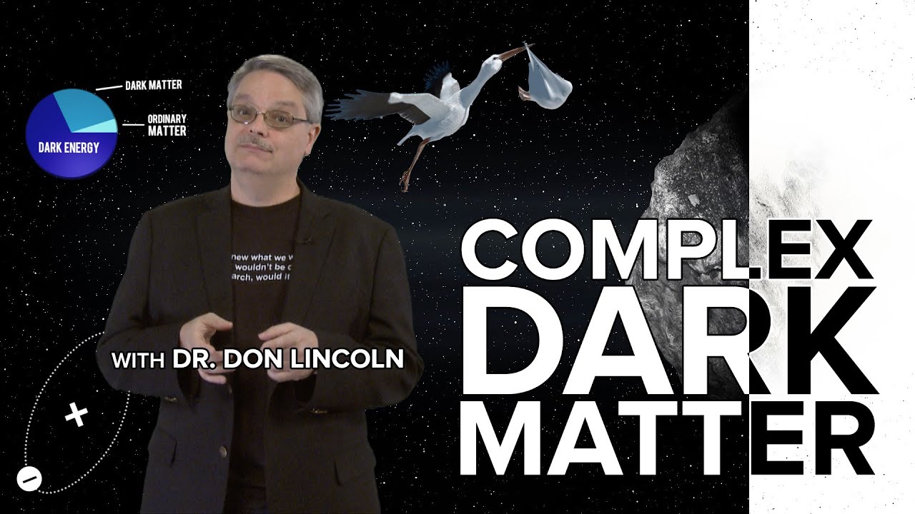 ⁣Complex Dark Matter