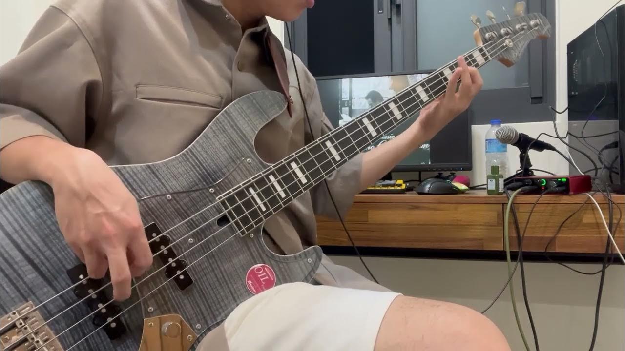 Agua De Beber - Lisa Ono - Bass cover Agua De Beber - Lisa Ono - Bass cover