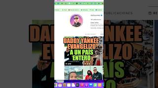 @daddyyankee arrasando con su video 💪🏾 #elsancocho disponible en YOUTUBE 🔴