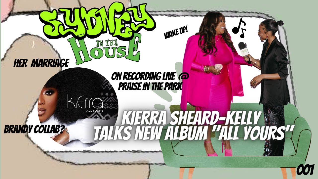 all yours x kierra sheard album listening event sydney in the house