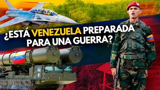 ¿Cómo está PREPARADO el ejército VENEZOLANO para una GUERRA? | Fuerzas Armadas de Venezuela