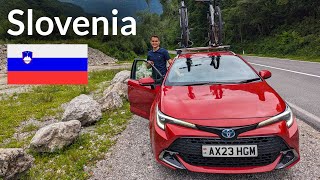 Driving in Slovenia from the UK