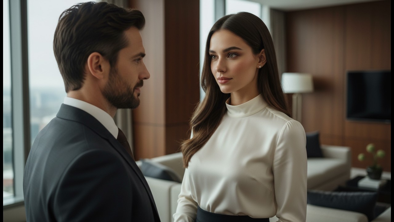 Elle sauva la réputation du PDG millionnaire… et devint la femme qu’il ne put oublier.