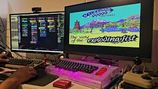 Commodore 64 Ultimate and Dev Machine testing