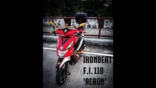 Iron Beat F.i. 110 Honda Beat 2018 2020 Adaptation