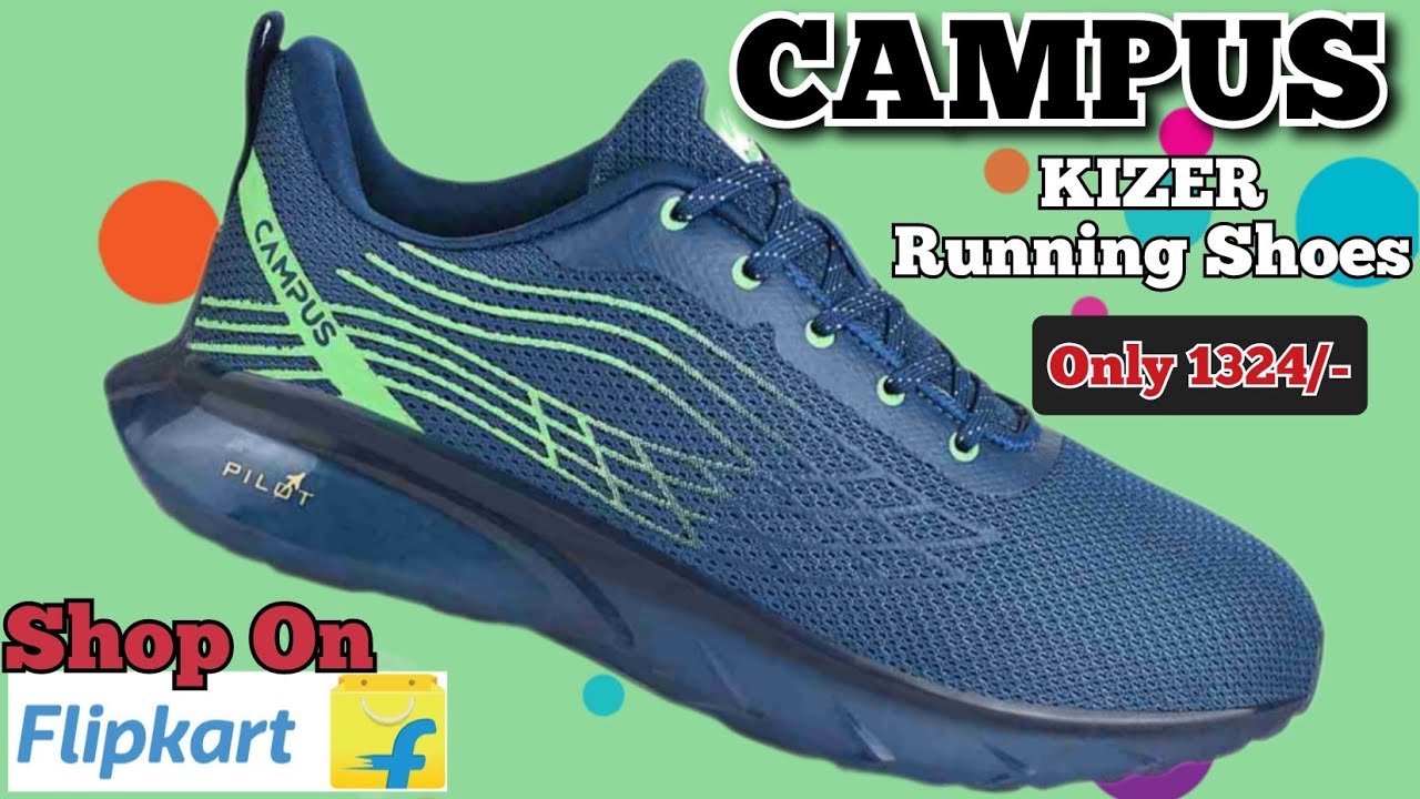 Campus KIZER Latest's Article Running Shoes For Men Unboxing & Review ...