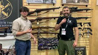 Navy Arms Mauser 71/84 Used in "The Last Samurai" at NRAAM 2025!
