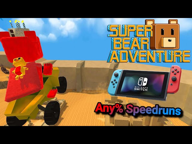 Super Bear Adventure - Streams - Speedrun