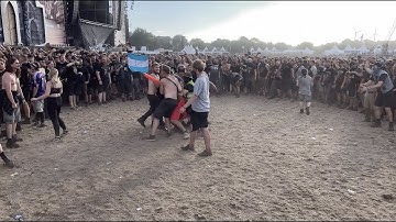 Wacken 2022 - As I Lay Dying - Circle Pit