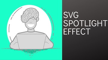 SVG Filter Spotlight Effect