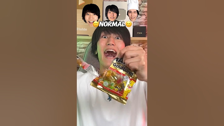 Normal vs Psychopath vs Pro How to eat HARIBO🍬🐻