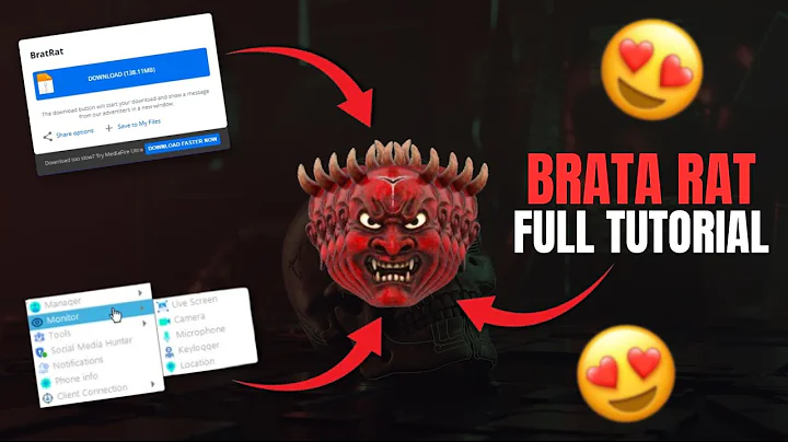 Brata(RAT) Full Tutorial - How to download Brata rat - Brata rat cracked