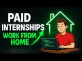 𝐖𝐄𝐁 𝐃𝐄𝐕𝐄𝐋𝐎𝐏𝐌𝐄𝐍𝐓 ➤ Work From Home Internships | Online Internship for Students in October 2025