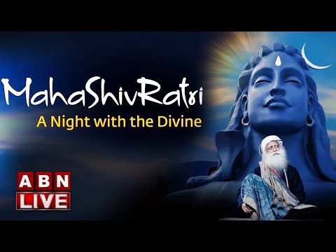 Now playing, 🔴LIVE : Maha Shivratri 2025 With SADHGURU || Jaggi Vasudev || Isha Foundation || ABN LIVE