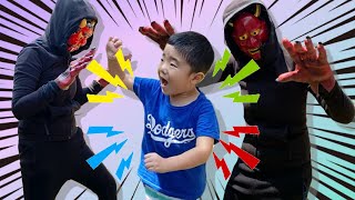 じゅたろうくんVS赤鬼　鬼からの挑戦状シリーズまとめ　冒険物語