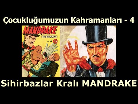 Comics Anthology IV - Mandrake the Magician / Çocukluğumuzun Kahramanları 4 - MANDRAKE