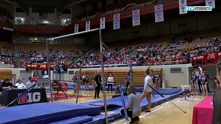 Amanda Huang (Ohio State) 2019 Bars