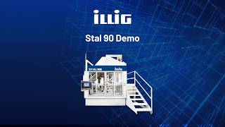 ILLIG STAL 90 High-Speed Punching Automat | Form-Cut-Stack Part Separation Up To 130 Cycles PM