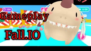How to play Fall.io . Fall.io gameplay video screenshot 3