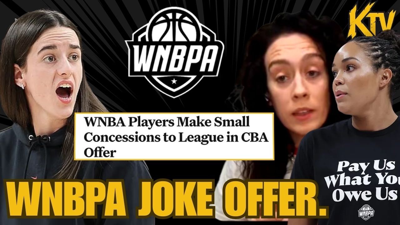 Ассоциация игроков WNBA только что отправила очередное шуточное предложение владельцам WNBA: 26% ...
