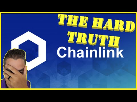 The HARD TRUTH On CHAINLINK Chainlink 