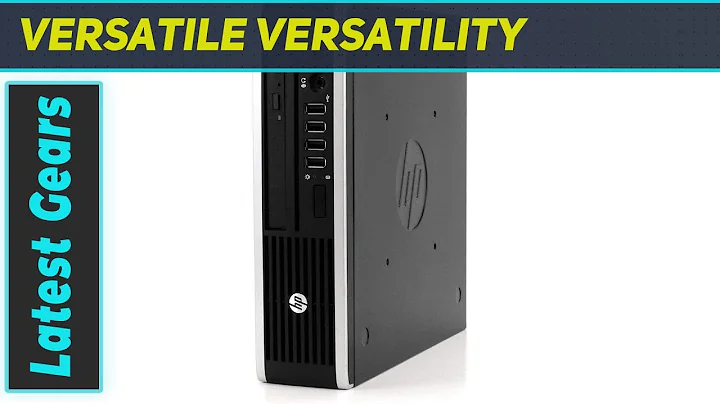 HP Elite 8300 Ultra Slim Business PC - Intel Core i5 3.6GHz, 8GB RAM, New 250GB SSD, Windows