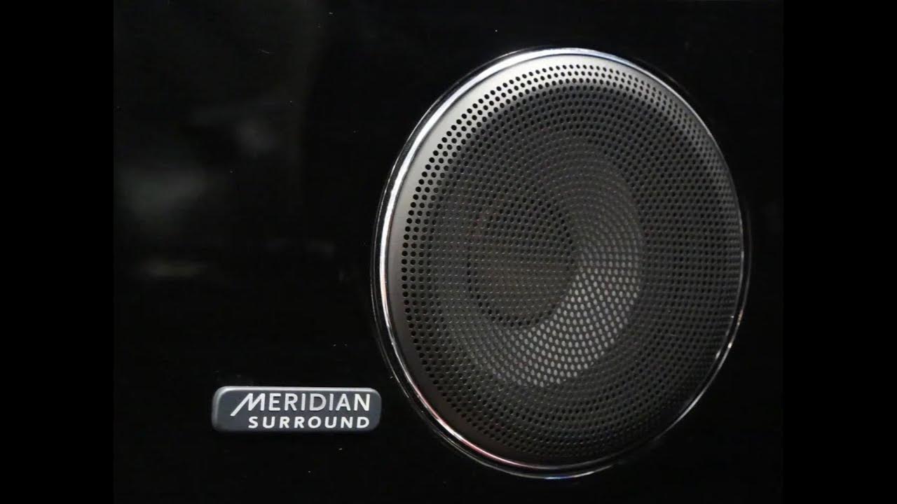 Meridian 825w Surround Sound System For The Jaguar XJR. YouTube