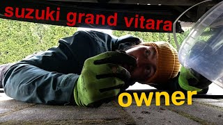 suzuki grand vitara one year review
