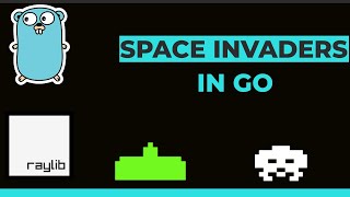 Game Dev With Go: Space Invaders
