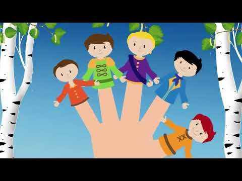 Пальчиковая гимнастика "Наши пальчики" - YouTube
