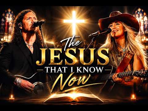 Brandon Lake and Lainey Wilson - The Jesus That I Know Now(Official Lyrics Video)