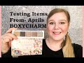 BoxyCharm Natasha Denona Ayana & Other April Products