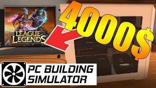 KOMPUTER DO LOLa za 4000$ - PC Building Simulator #9 screenshot 5